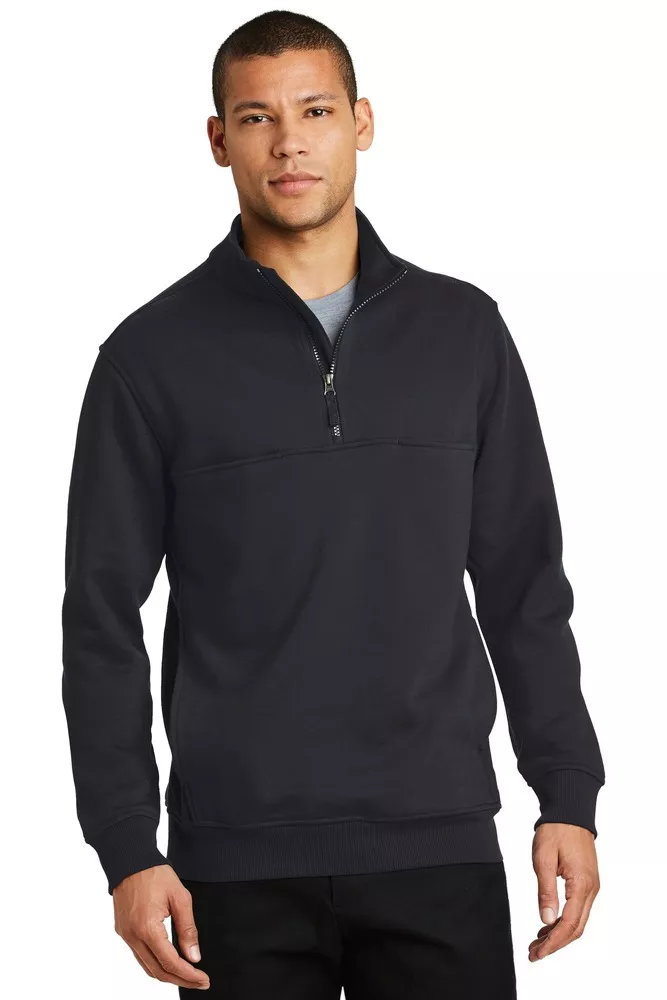 1/2-Zip Job Shirt