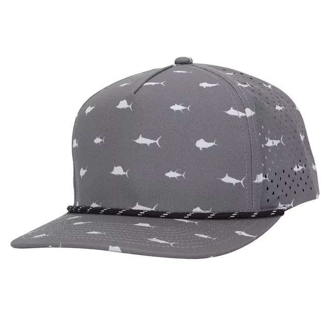 1010 Hats R615 5-Panel Rope Dryfit Performance Hat