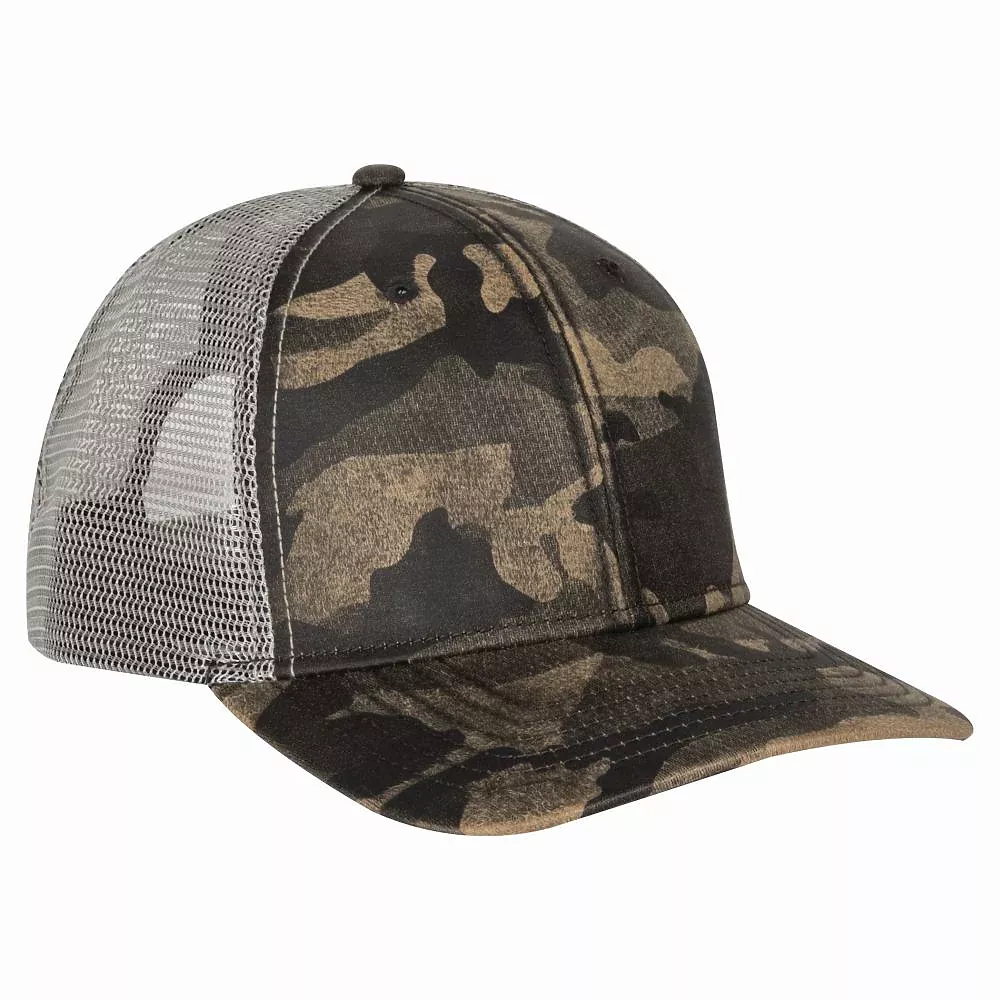 12 Custom Leather Patch Dri Duck Hats