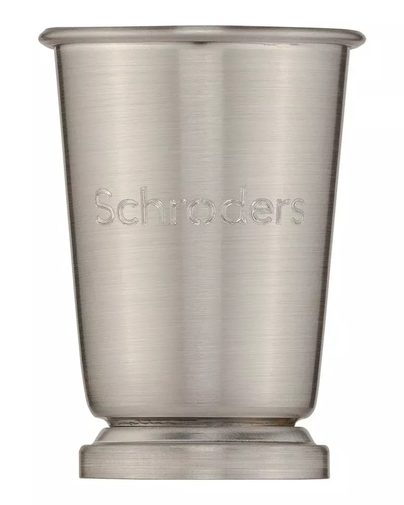 12 oz Aluminum Mint Julep Cup-7400-SS