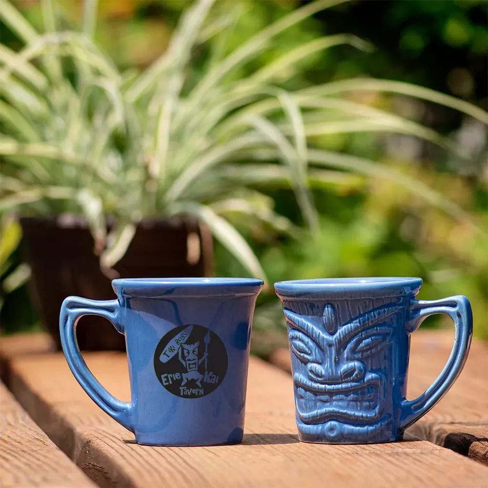 12 oz Ceramic Tiki Mug USA Made-64-201-OH