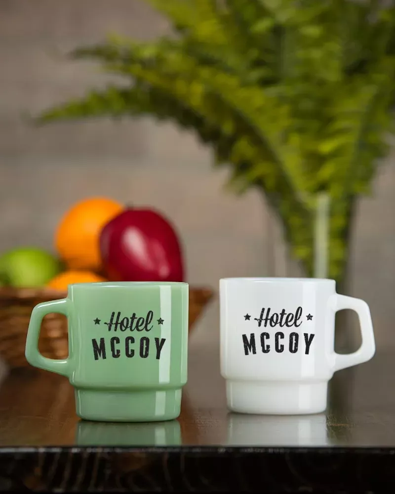 12 oz Glass Milk Mug-MILKMUG12