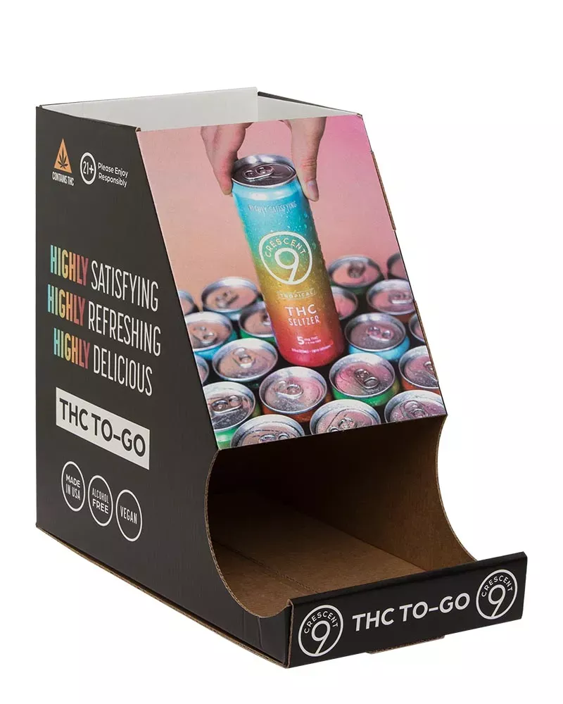 12 oz Slim Can Countertop Dispenser Display-DISP12SC