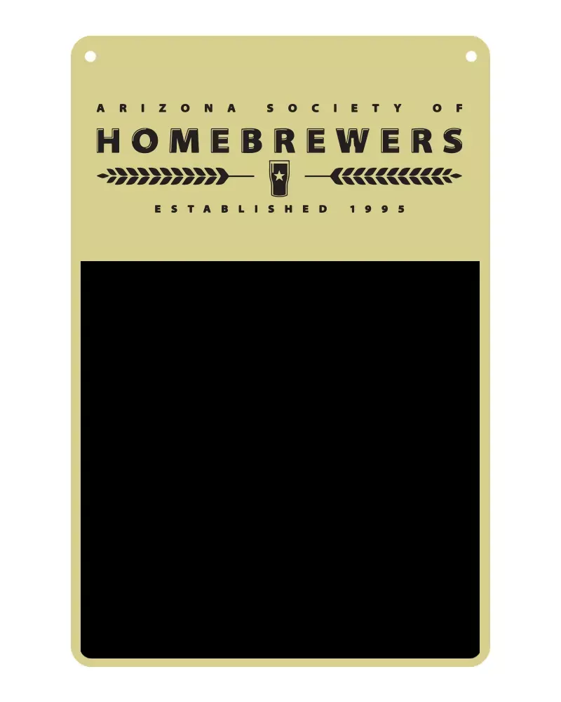 12 x 18-inch Chalkboard Sign-5012CB