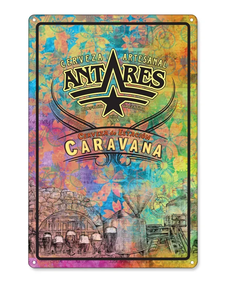 12 x 18-inch Embossed Sign Full Color-5012PS4C