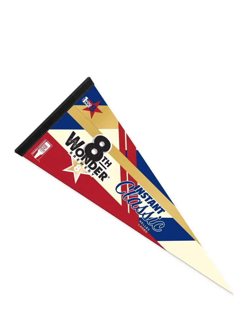 12 x 30-inch Premium Felt Pennant-18560