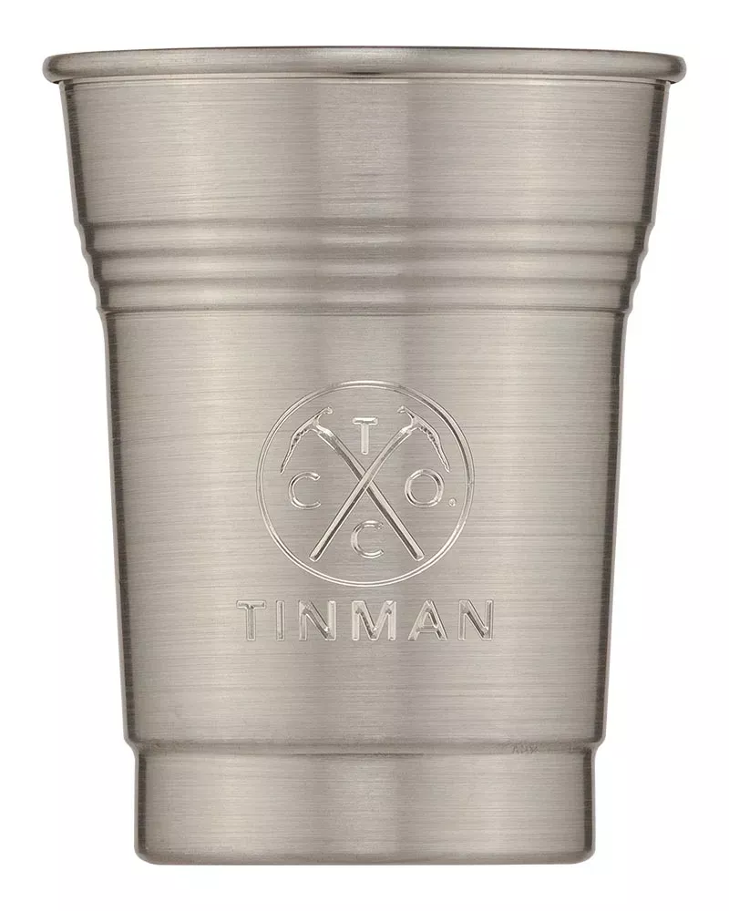 14 oz Recycled Aluminum Festival Cup-4000-SS
