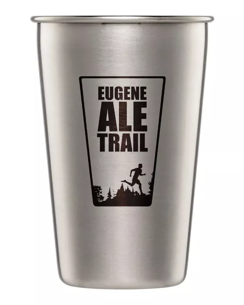 16 oz Stainless Steel Pint-SS3960