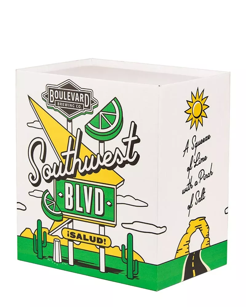 18-inch Digital Print Point of Sale Case Riser Pedestal Display-CaseRiser