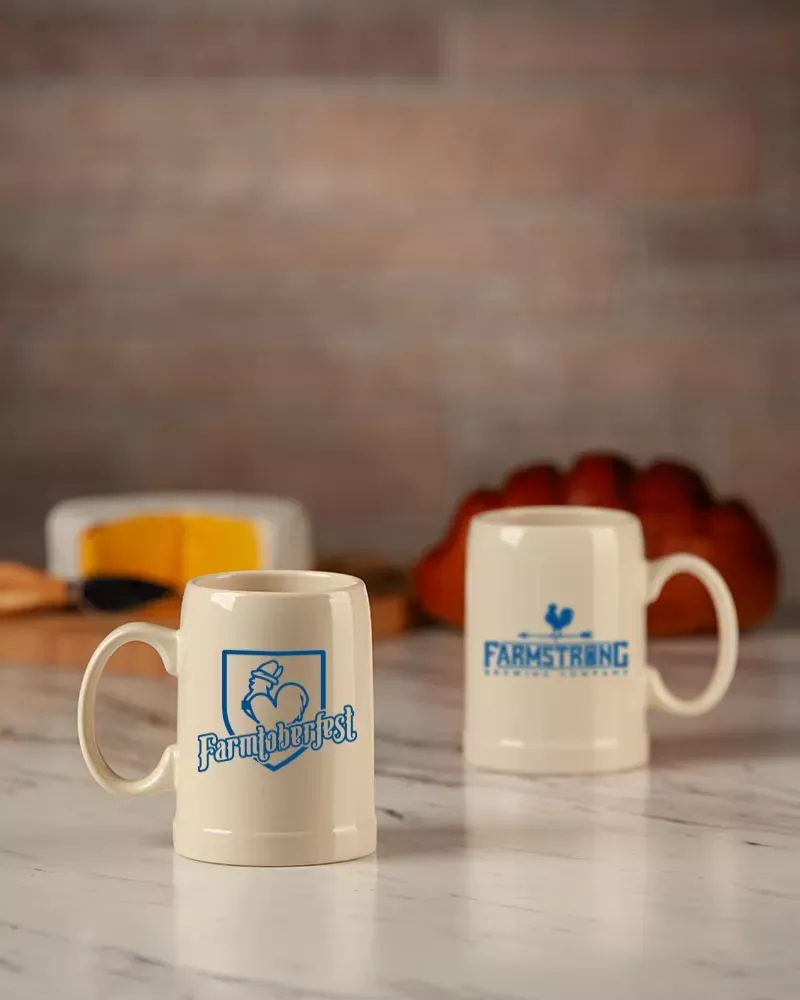 18 oz Ceramic Tankard Mug-7190