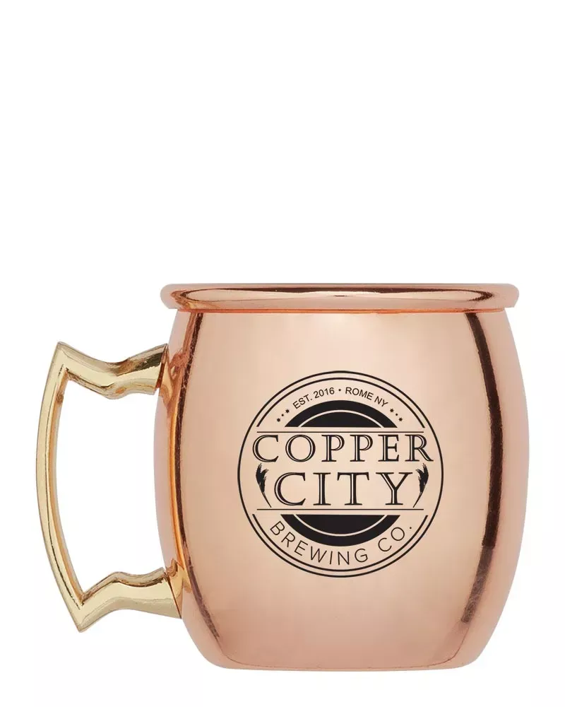 2 oz Copper Moscow Shot Glass-MMG145