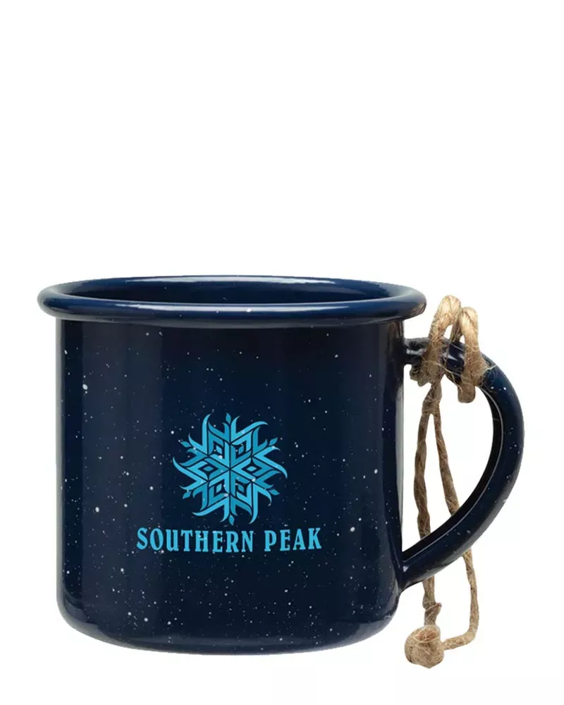 2 oz Mini Campfire Mug Ornament-1714