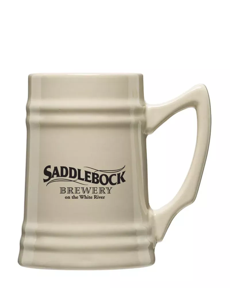 24 oz Ceramic Stein-7186