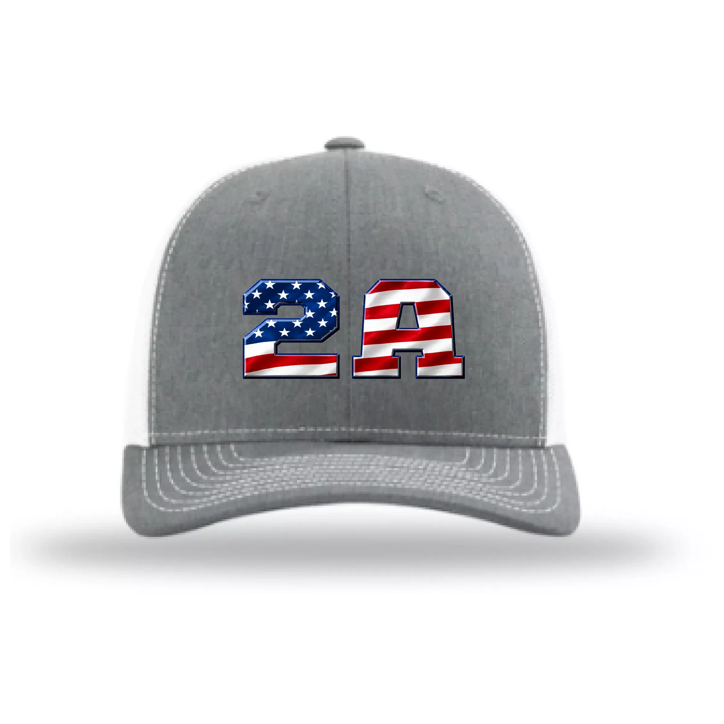 2A Flag Richardson 112 Hat - Gray/White