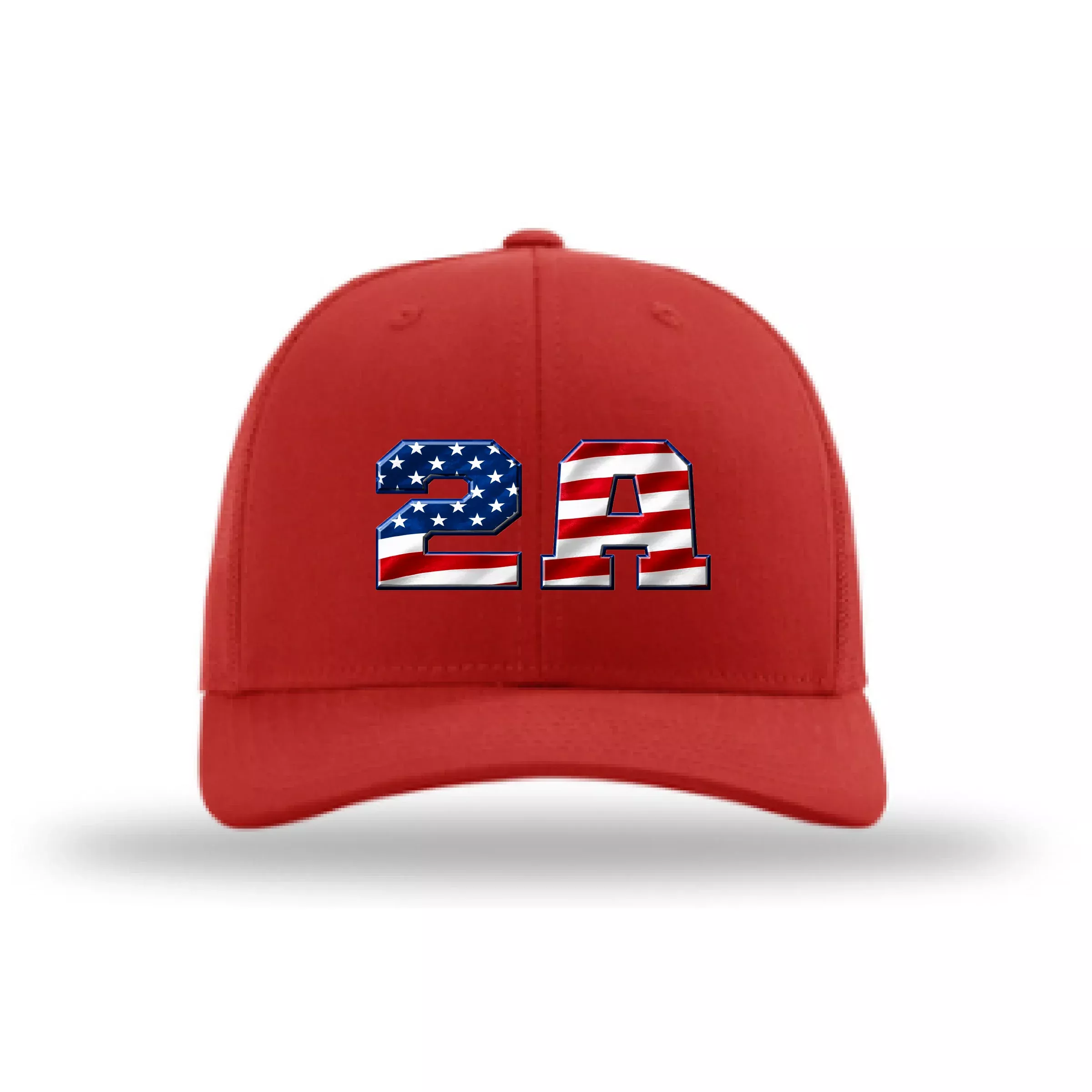 2A Flag Richardson 112 Hat - Red