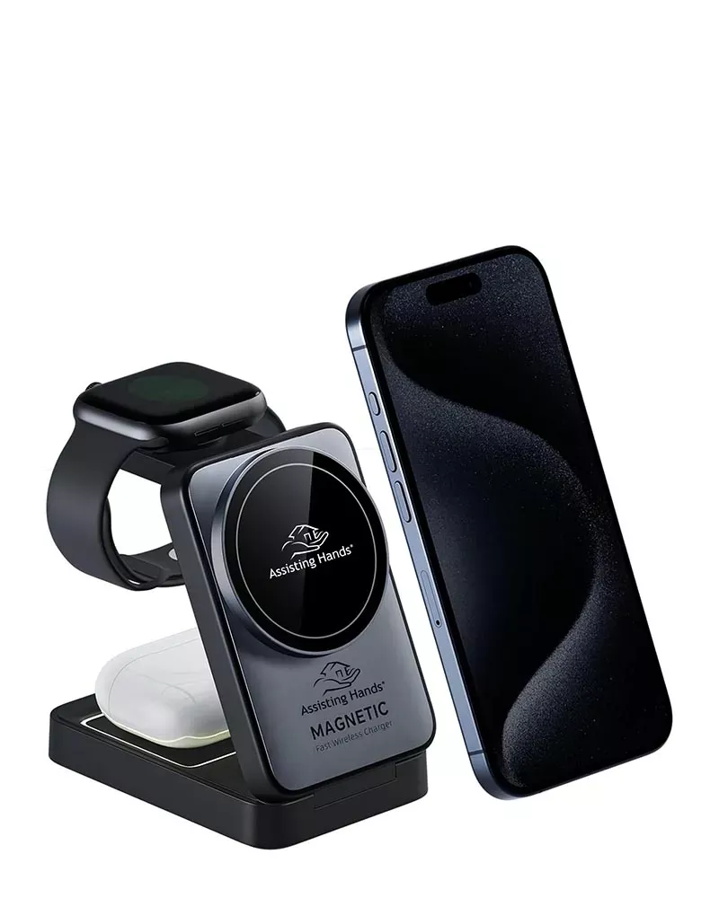 3-in-1 Foldable Wireless Charger-PE182373