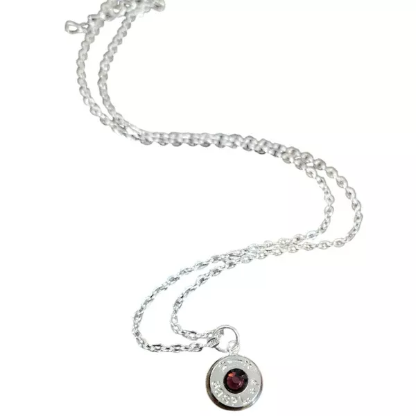 .38 Caliber Headstamp Necklace