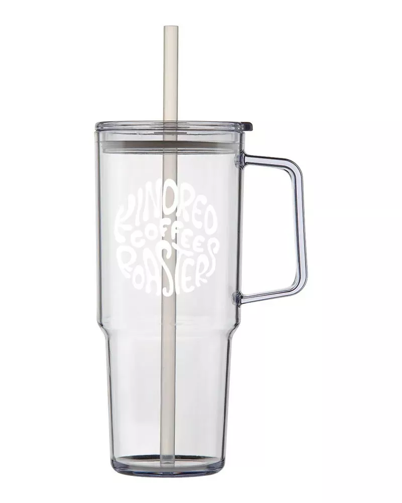 40 oz Recycled Acrylic Travel Tumbler-SM6963