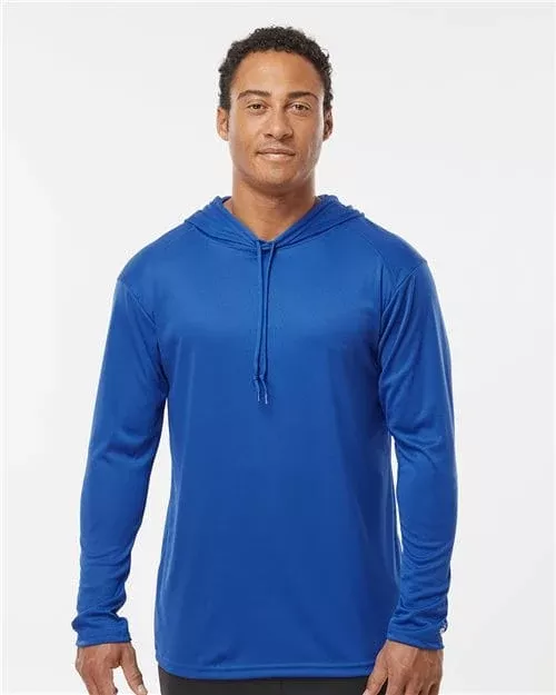 4105 Unisex B-Core Hooded Long Sleeve T-Shirt