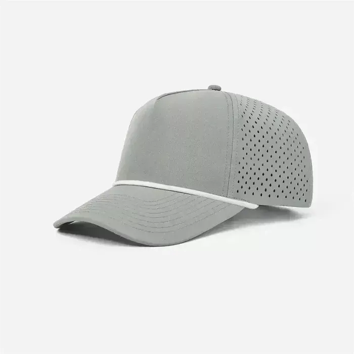 5 Panel Laser Performance Golf Rope Hat- 6526P