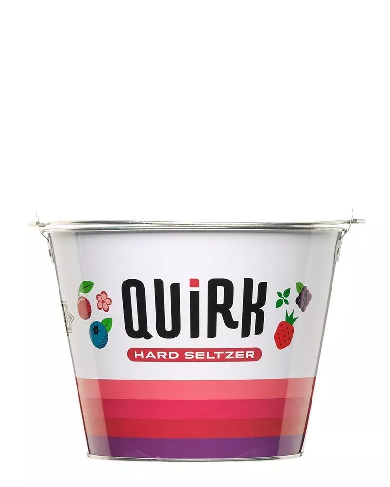 5 qt Tin Ice Bucket Full Color-DKZ064