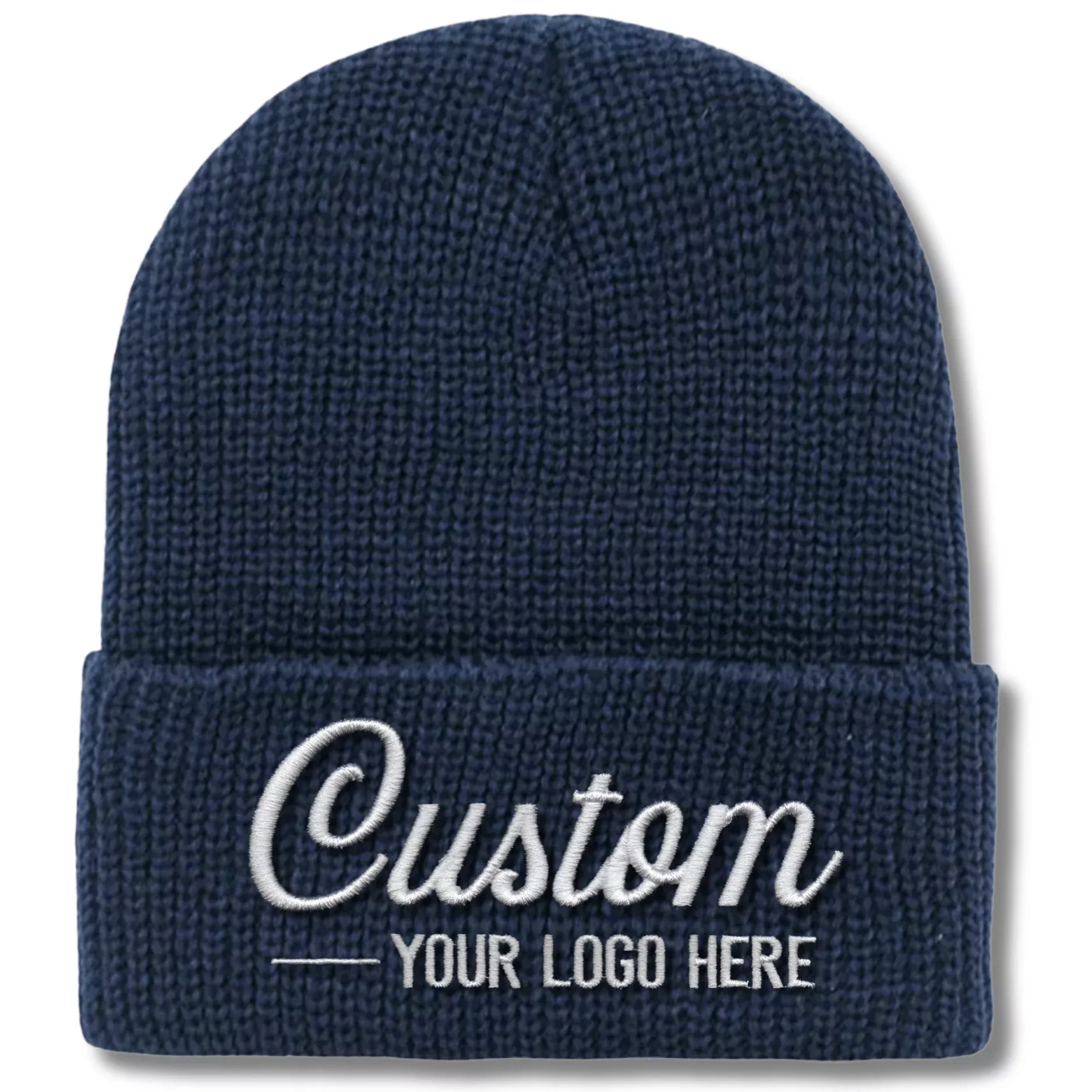 600 – Custom Cuffed Beanie