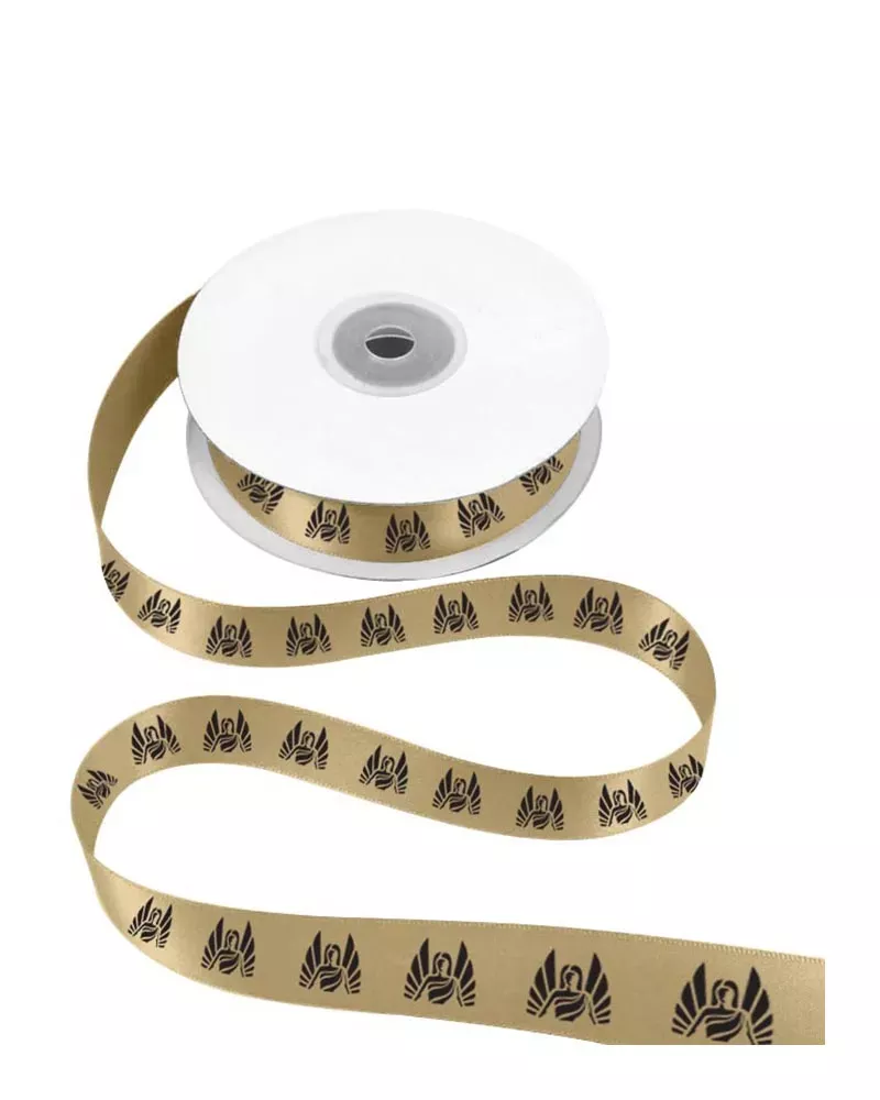 .875-inch x 300-foot Satin Personalized Ribbon Roll-SRB78