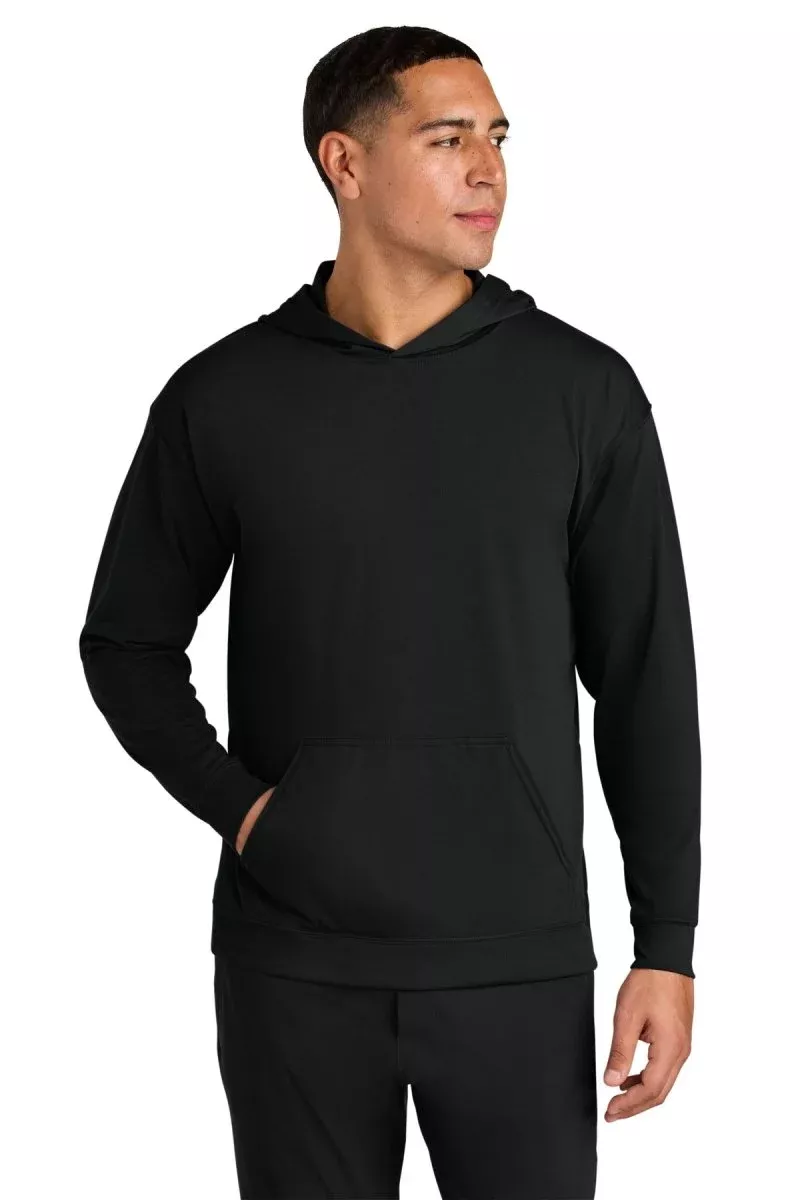 A4 A4N3528 Softek Long Sleeve Hooded Tee