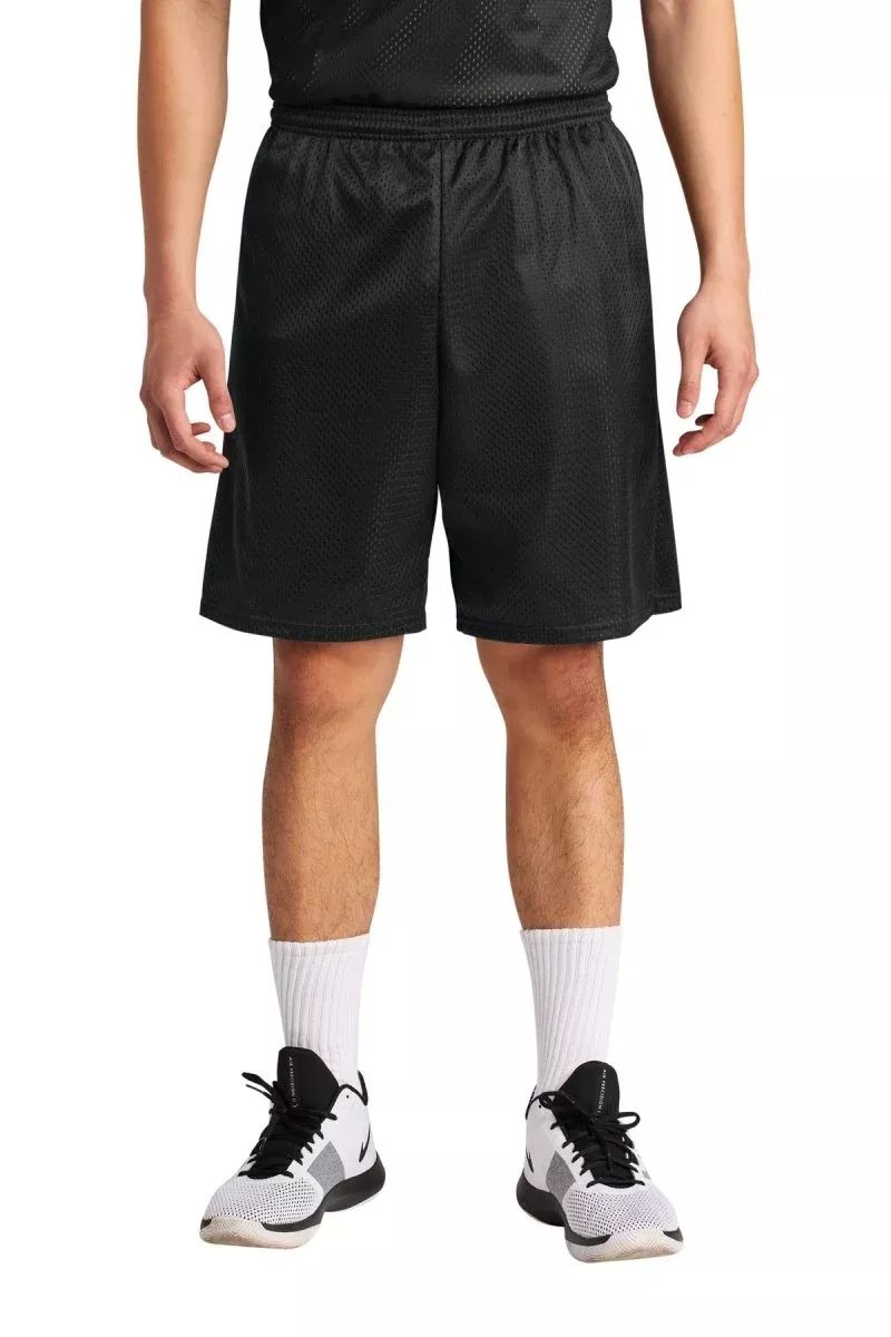 A4 A4N5296 Sprint 9 Inch Lined Tricot Mesh Short