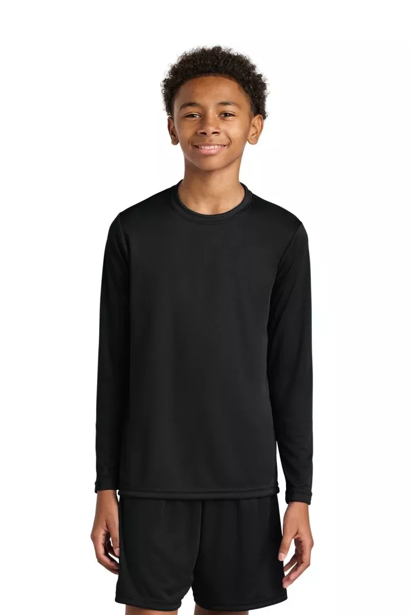 A4 A4NB3165 Youth Cooling Performance Long Sleeve Tee