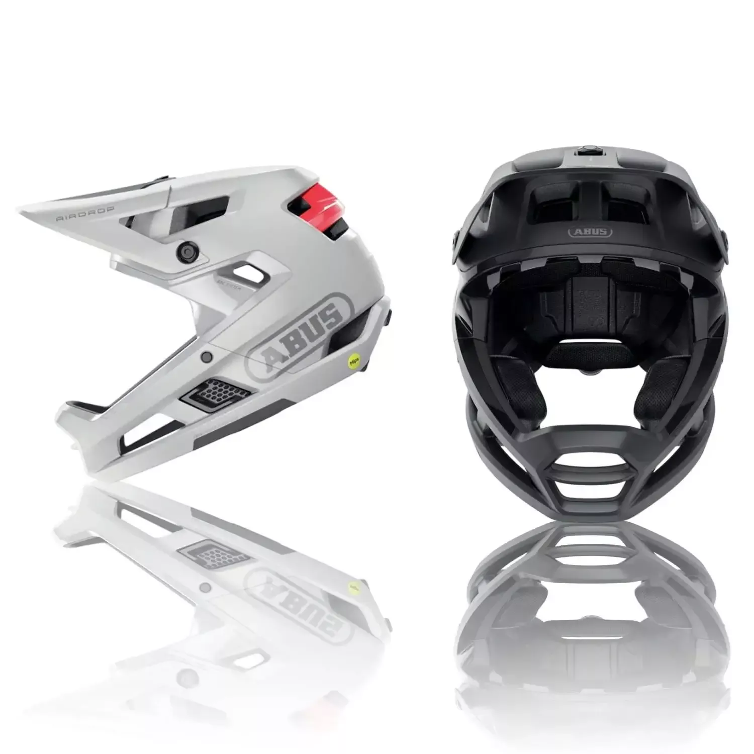 ABUS AirDrop MIPS Full-Face Helmet – Elite Protection for Downhill & Enduro