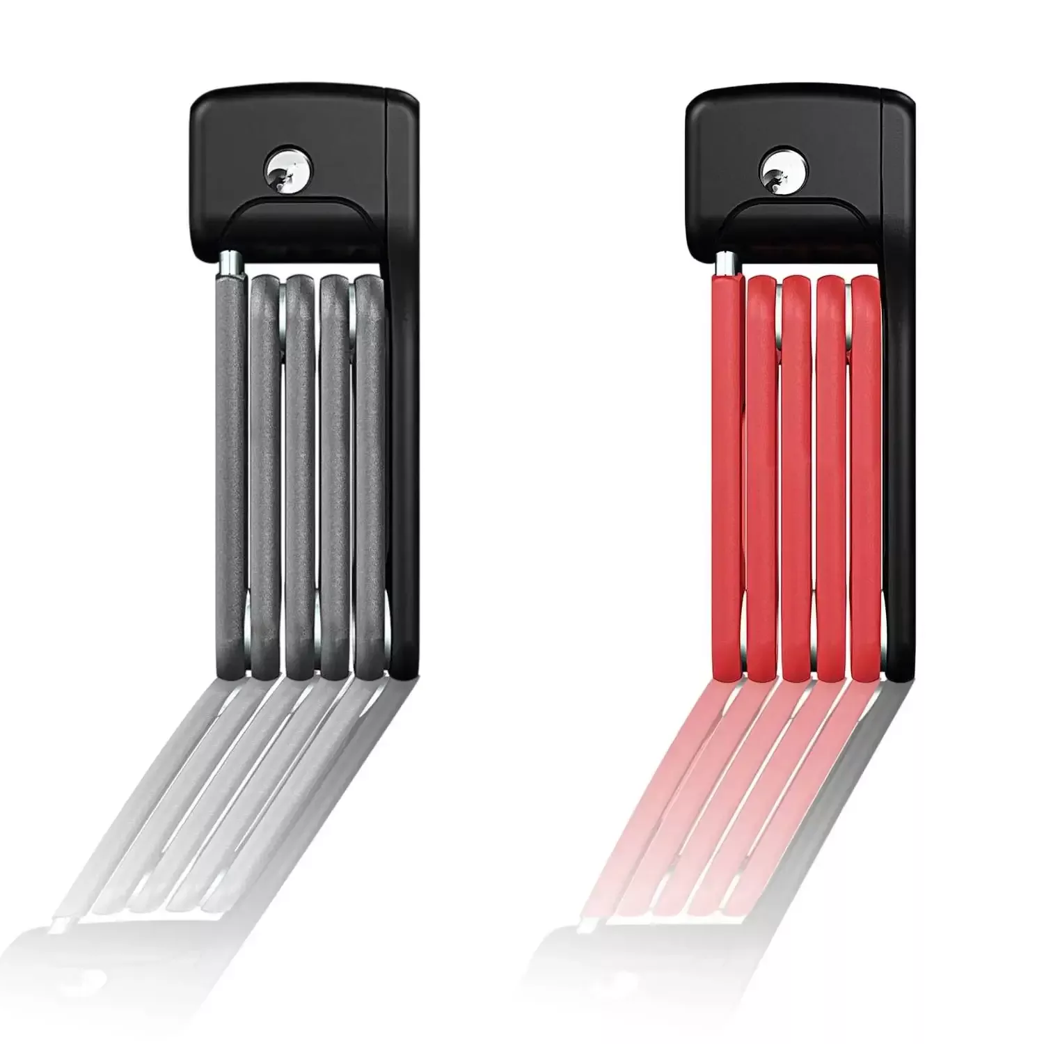 ABUS Bordo Lite Mini 6055 – Ultra-Lightweight Folding Bike Lock, Compact & Secure