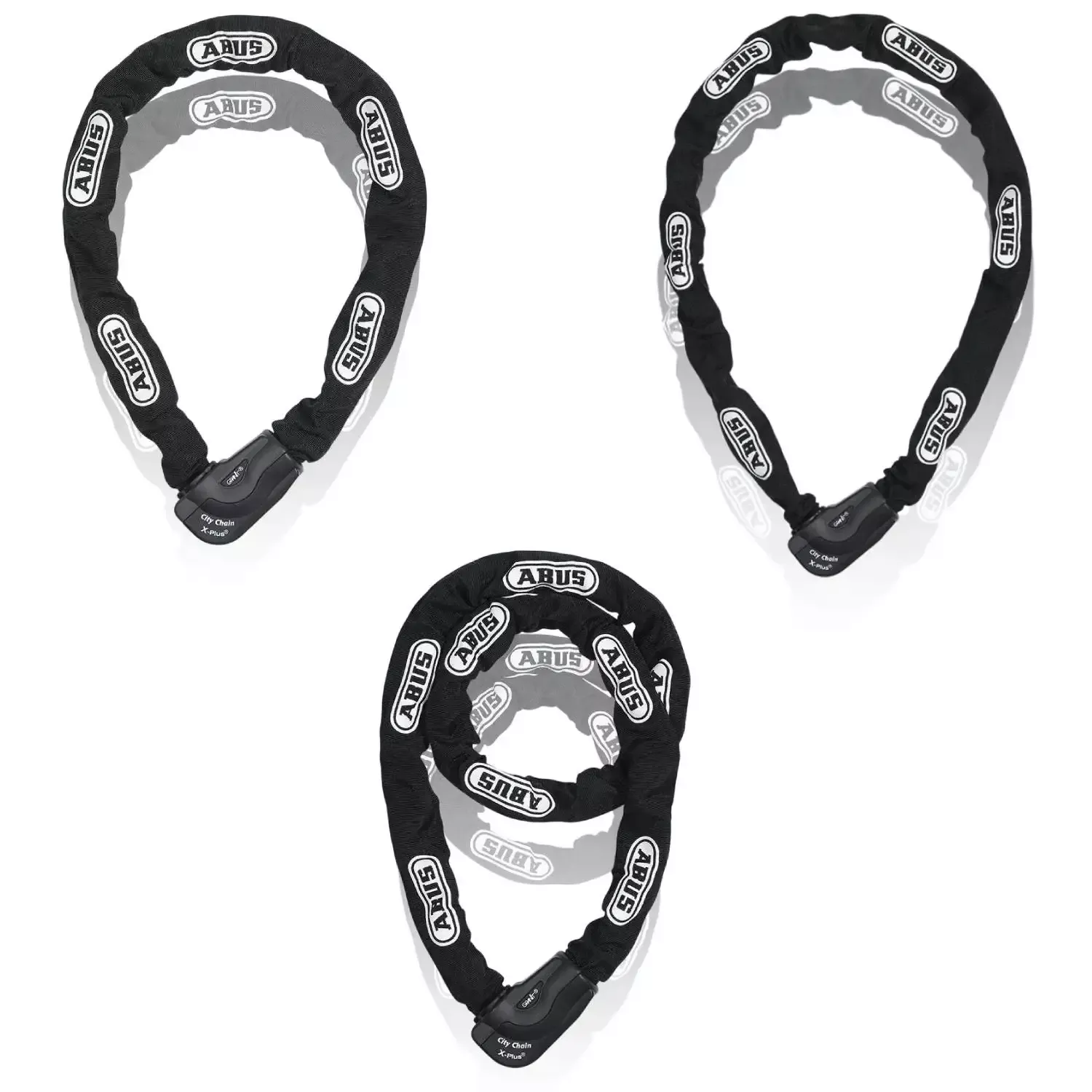 ABUS Granit CityChain XPlus 1060K – Maximum Security Chain Lock with Key