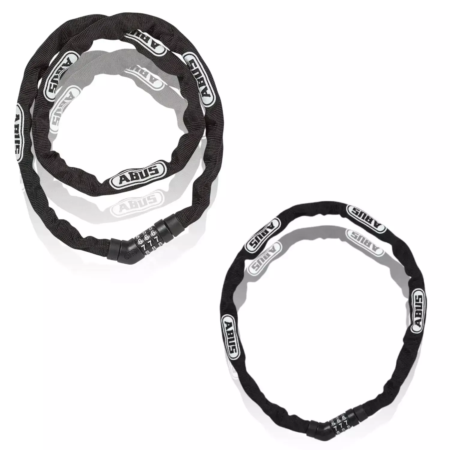 ABUS Steel-O-Chain 4804C – Lightweight Combination Chain Lock for Everyday Security