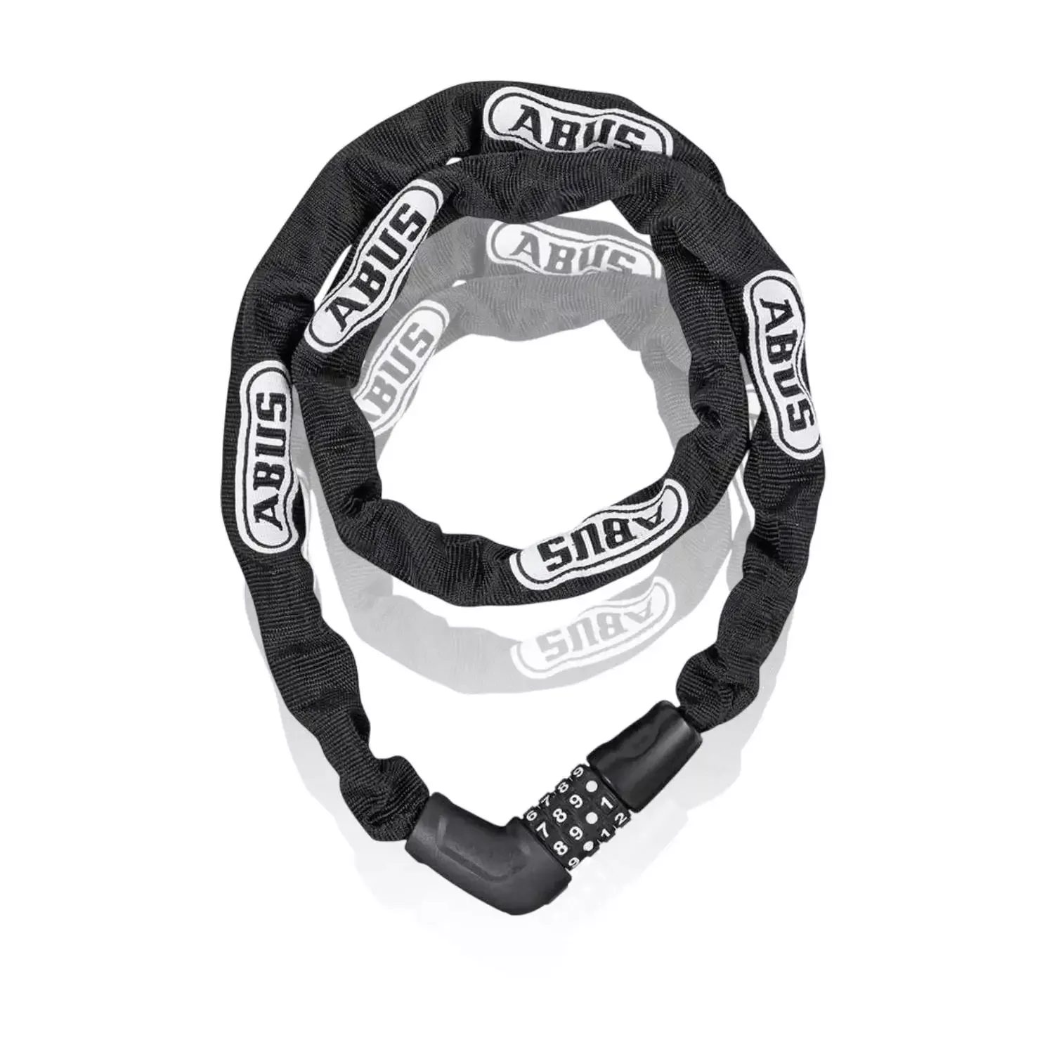 ABUS Steel-O-Chain 5805C – Compact Combination Chain Lock for Everyday Security