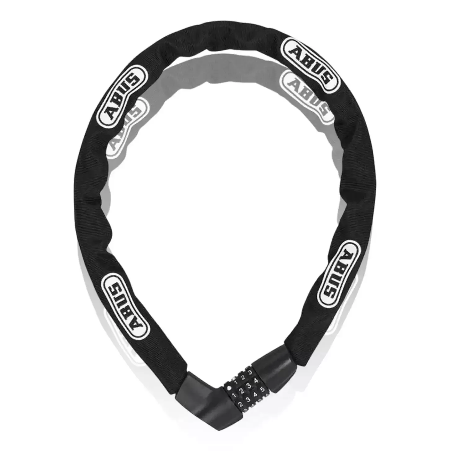 ABUS Tresor 1385 Chain Lock – Heavy-Duty Keyless Security with Combination Lock