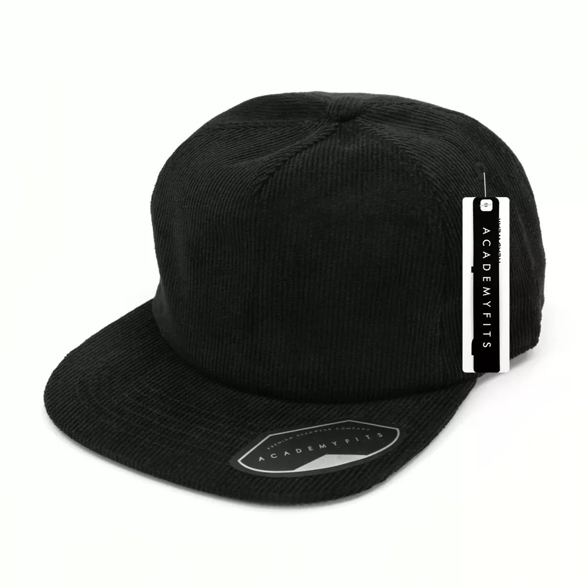 Academy Fits 3115S Corduroy Snapback Hat