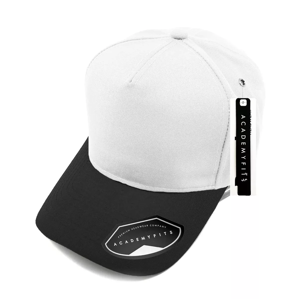 Academy Fits Cotton Canvas 2 Tone Buckle Hat 2025BT