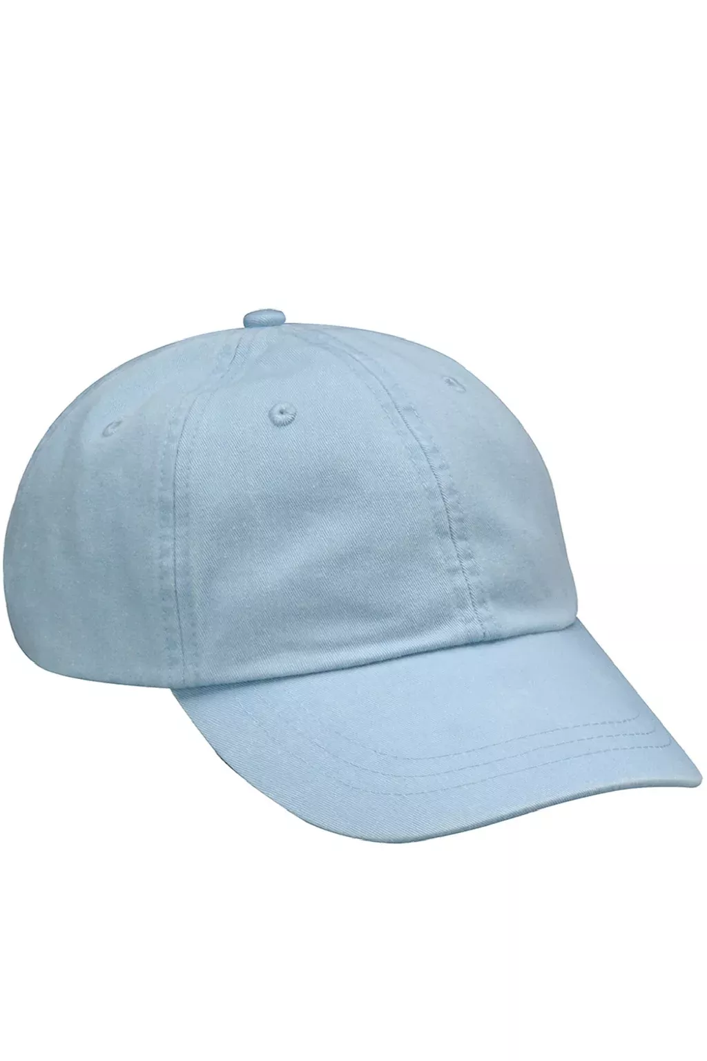 Adams Hats Mens Adjustable Hat - Baby Blue