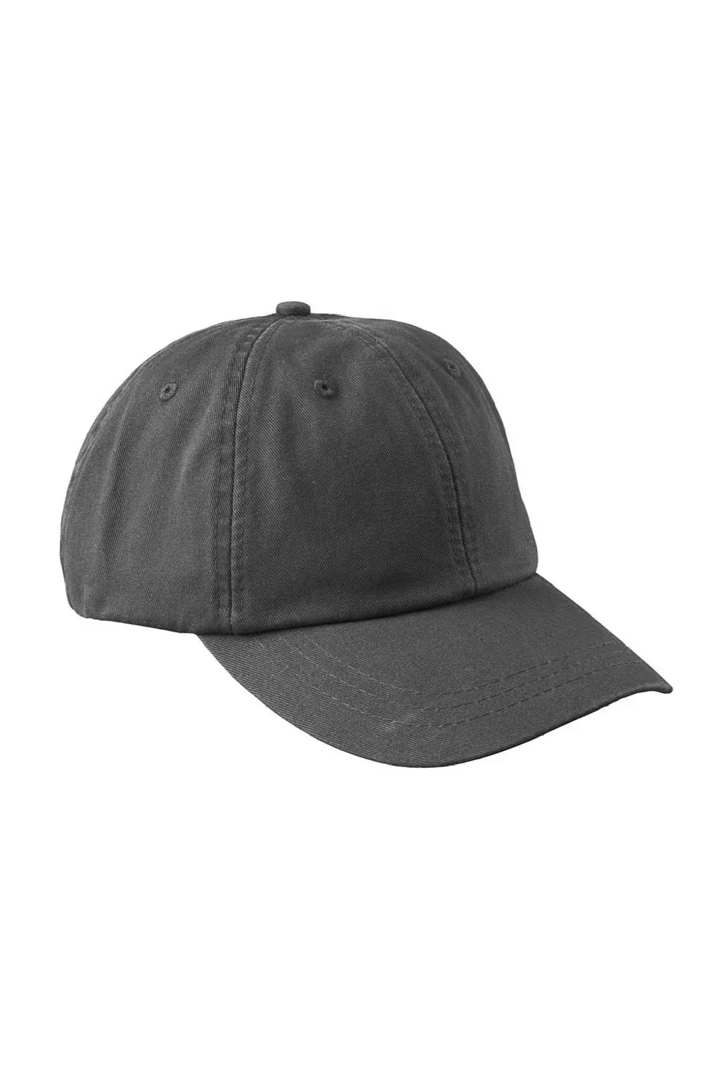Adams Hats Mens Optimum II Adjustable Hat - Charcoal Grey