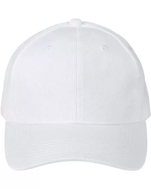 Adams Headwear ED101 Endurance Recycled Mesh Cap – 6-Panel Structured Mid-Profile Baseball Cap | One Size