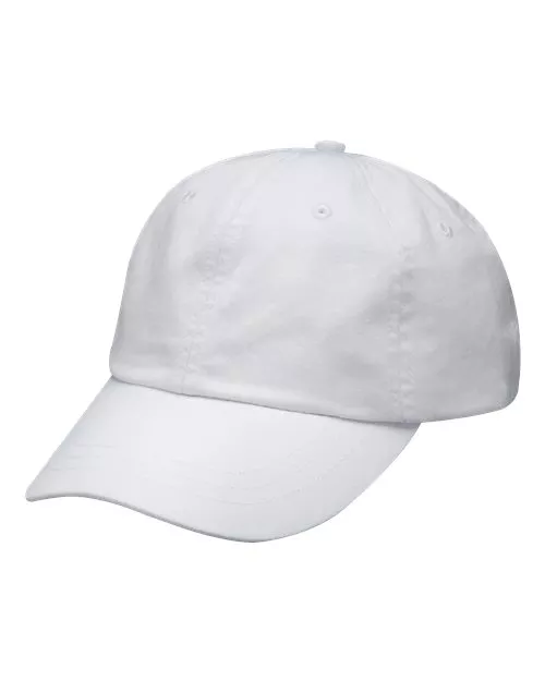 Adams Headwear LP101 Optimum Pigment-Dyed Dad Hat – Unstructured 6-Panel Low-Profile Cotton Cap | One Size