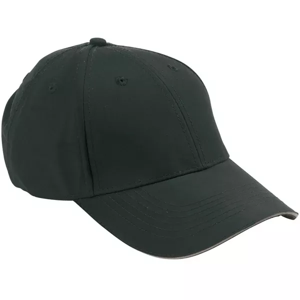 Adams Men's Navy/Khaki 6-Panel Mid-Profile Structured Moisture Management Cap