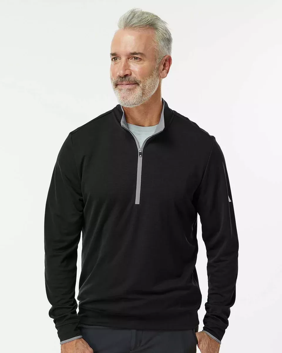 Adidas A2002 Lightweight Quarter-Zip Pullover