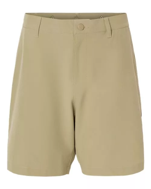 Adidas A2025 Men's Ultimate365 7-Inch Golf Shorts – 5.1 oz. 88/12 Recycled Polyester/Elastane DWR Shorts with Silicone Gripper | Sizes 28–44