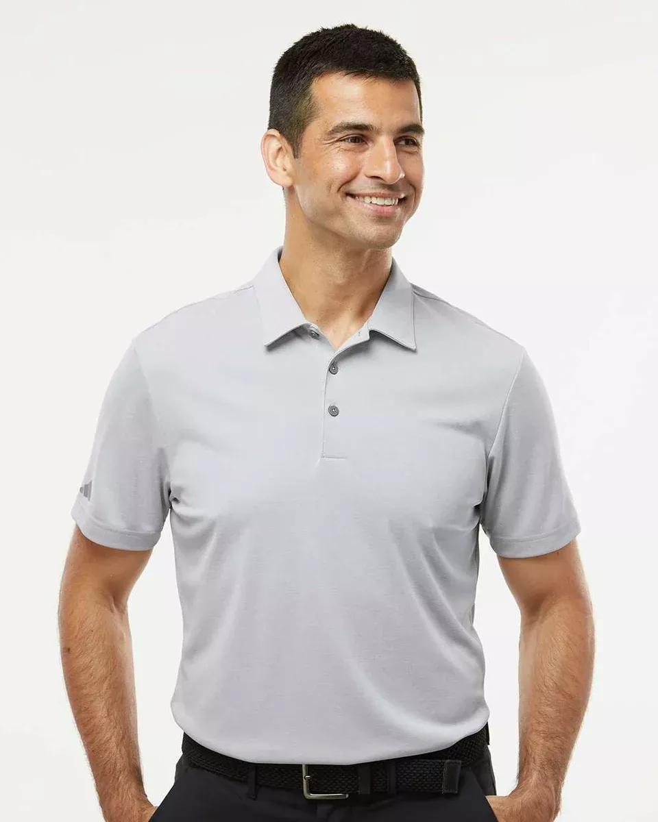 Adidas A582 Heathered Polo