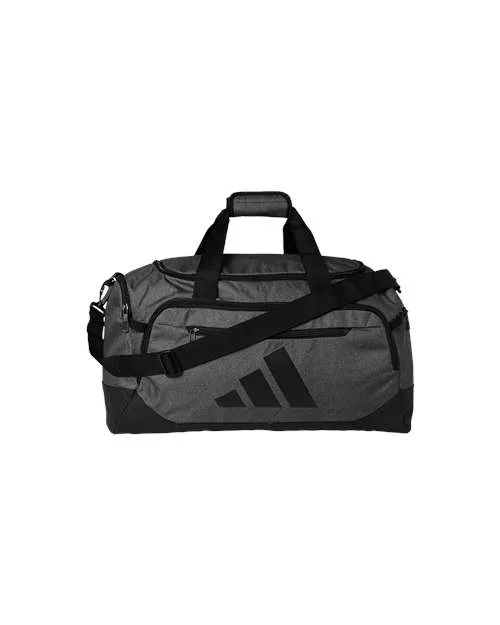 Adidas AB603 Defender 5 Small Duffel Bag – Unisex 100% Polyester Compact Travel Duffel