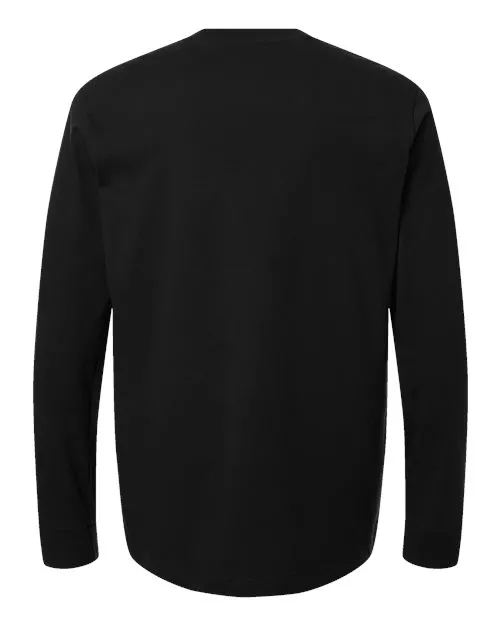 Adidas AT108 Men's Fresh Long Sleeve T-Shirt – 5.3 oz. 100% Cotton | Regular Fit | GOTS Certified