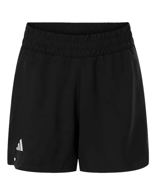 Adidas AT306 Women's D4T Woven 3" Training Shorts – 3.7 oz. 100% Recycled Polyester AEROREADY Woven Women's Short | XS–2XL