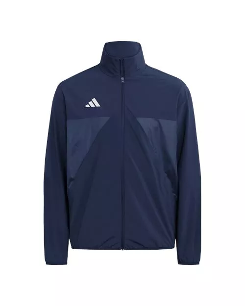 Adidas AT500 Men's TIRO Woven Full-Zip Track Jacket – 4.6 oz. 87/13 Recycled Polyester/Elastane | 87% Recycled